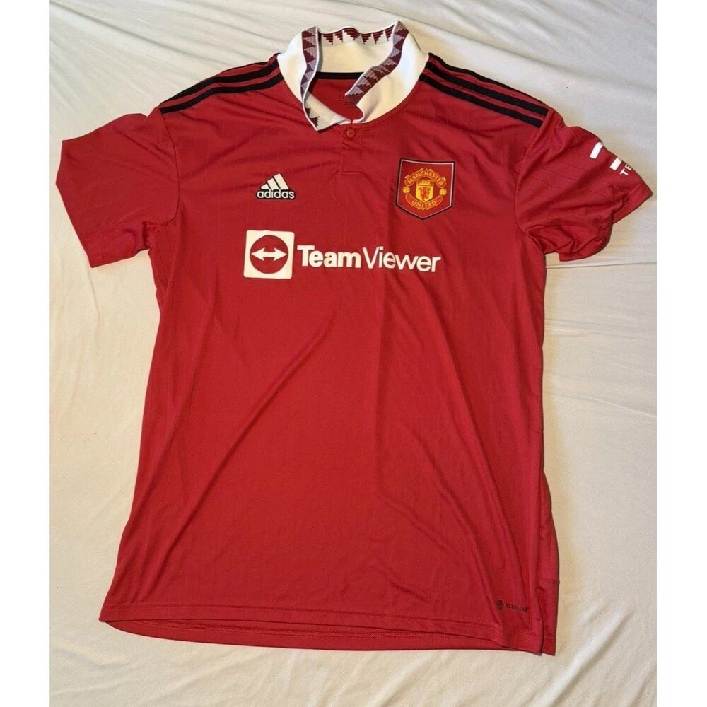 Adidas Manchester United Climalite Jersey - Youth Size XL (15-16) H64049
